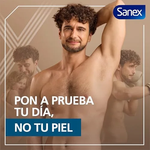 Sanex ▫️ Men Active Control, Desodorizante Antitranspirante Roll-On para Homem, 6x50 ml 5