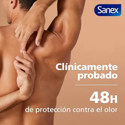 Sanex ▫️ Mineral Protect, Desodorizante Roll-On Antimanchas, Embalagem de 6 x 50 ml 3