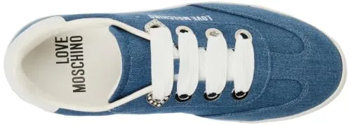 Love Moschino ▫️ Ja15142g1ojo5700, Sapatos Oxford rasos para mulher 3