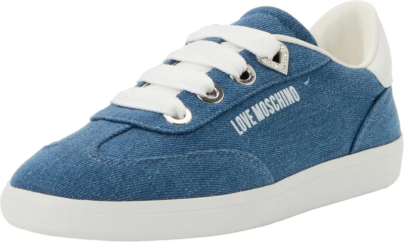 Love Moschino ▫️ Ja15142g1ojo5700, Sapatos Oxford rasos para mulher