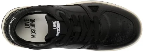 Love Moschino ▫️ Ja15084g1oikb00a, Sapatos Oxford rasos para mulher 3