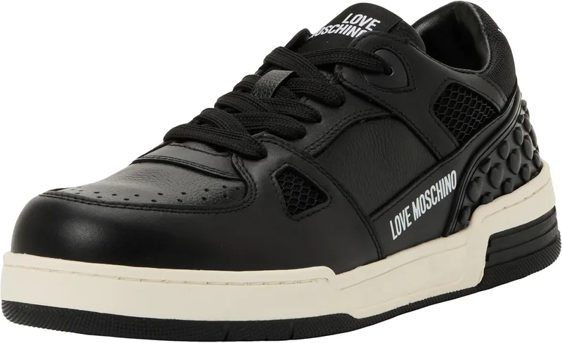 Love Moschino ▫️ Ja15084g1oikb00a, Sapatos Oxford rasos para mulher