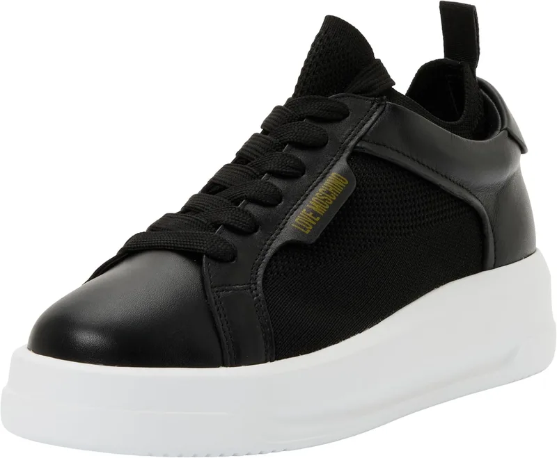 Love Moschino ▫️ Ja15055g1oiz000a, Sapatos Oxford rasos para mulher