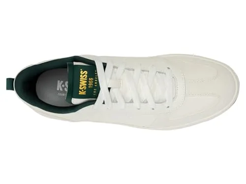 K-Swiss ▫️ Court Varsity, Ténis para homem 5