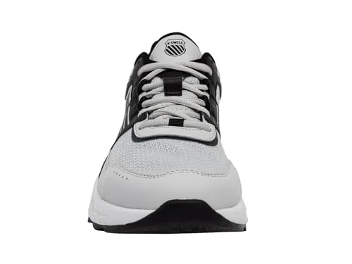 K-Swiss ▫️ Ténis desportivos para homem FARIO M, Oyster Mushroom/Preto, 43 EU, Oyster Mushroom Preto, 43 EU 2
