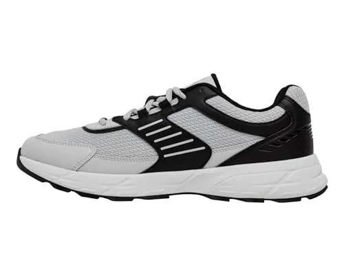 K-Swiss ▫️ Ténis desportivos para homem FARIO M, Oyster Mushroom/Preto, 43 EU, Oyster Mushroom Preto, 43 EU 6