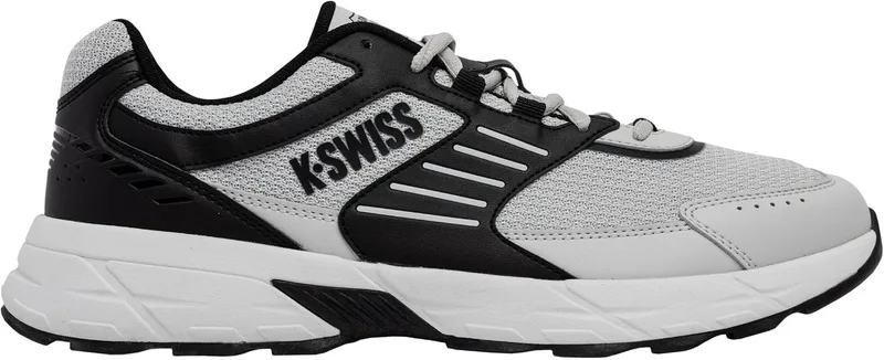 K-Swiss ▫️ Ténis desportivos para homem FARIO M, Oyster Mushroom/Preto, 43 EU, Oyster Mushroom Preto, 43 EU