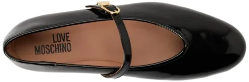 Love Moschino ▫️ Ja11101g1oih0000, Sapatos de ballet para mulher 3