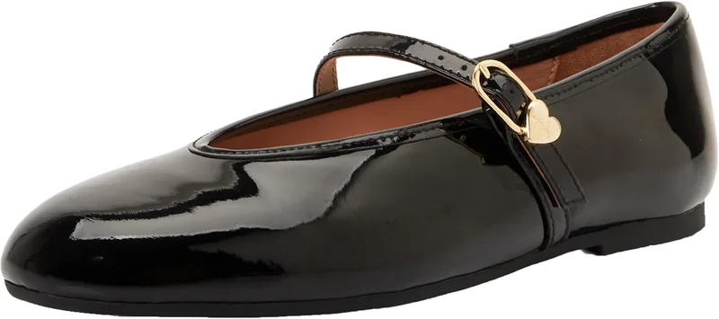 Love Moschino ▫️ Ja11101g1oih0000, Sapatos de ballet para mulher