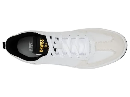 K-Swiss ▫️ Court Varsity, Ténis para Homem 5