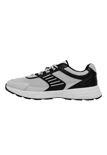 K-Swiss ▫️ Ténis desportivos para homem FARIO M, Oyster Mushroom/Preto, 42 EU, Oyster Mushroom Preto, 42 EU 2