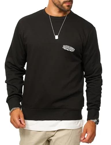 JACK & JONES ▫️ Camisola de gola redonda para homem, de corte regular 2