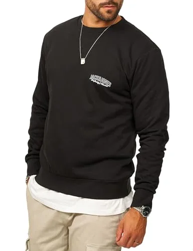JACK & JONES ▫️ Camisola de gola redonda para homem, de corte regular 5