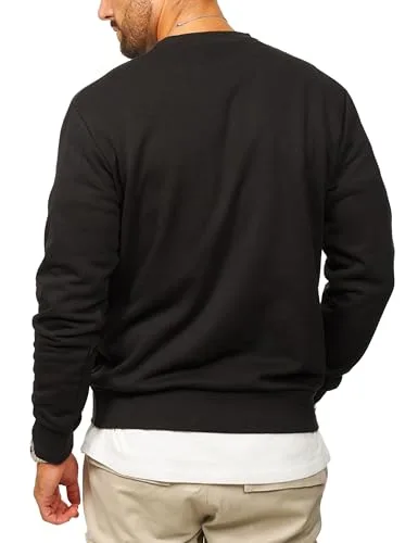 JACK & JONES ▫️ Camisola de gola redonda para homem, de corte regular 6