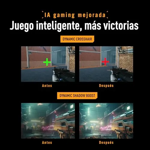 ASUS ▫️ TUF Gaming VG27AQL5A - Monitor Fast IPS QHD de 27" a 210 Hz 6