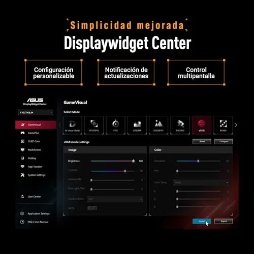 ASUS ▫️ TUF Gaming VG27AQL5A - Monitor Fast IPS QHD de 27" a 210 Hz 7