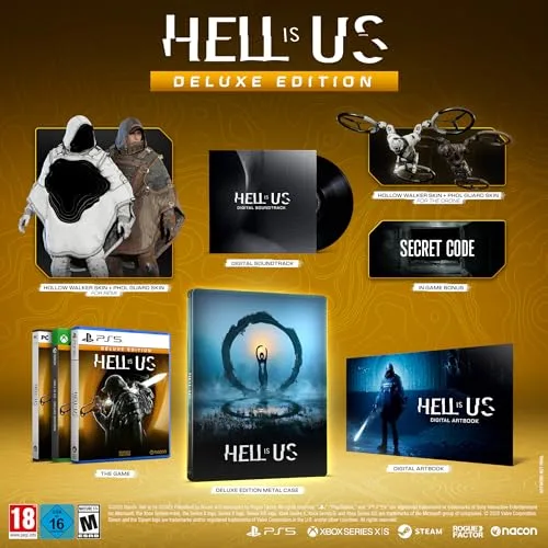 Nacon ▫️ Hell is Us: Edição Deluxe (PS5) 2