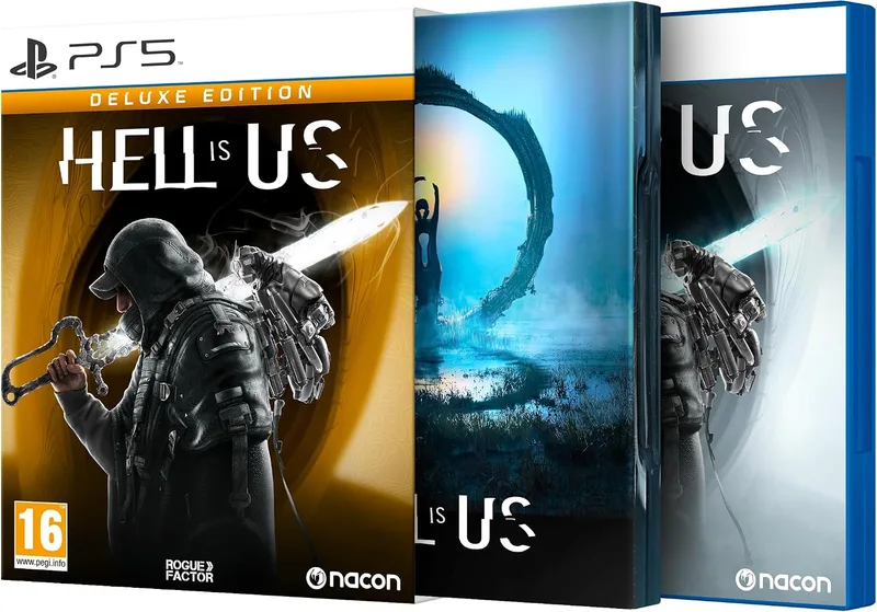Nacon ▫️ Hell is Us: Edição Deluxe (PS5)