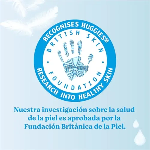 HUGGIES ▫️ Toalhitas para bebés Extra Care Sensitive, 99% de água pura, 12 embalagens de 48, total de 576 toalhitas 6