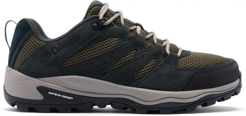 Columbia ▫️ Redmond IV Breathe Sapatos de caminhada e trekking para homem Tamanhos baixos