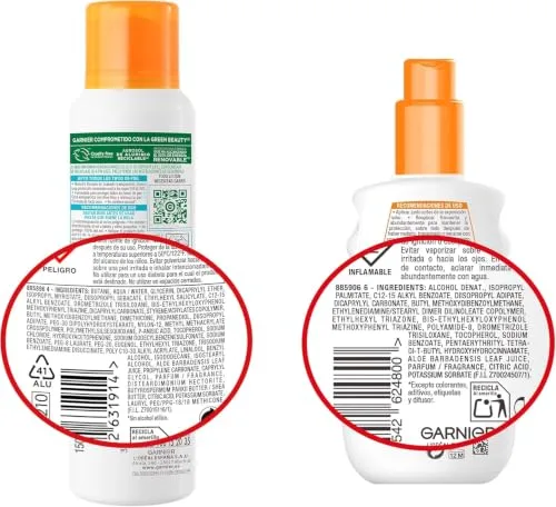 L'Oreal Paris ▫️ Garnier Delial Invisible Protect Bruma Solar Corporal 150 ml 2