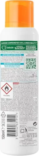 L'Oreal Paris ▫️ Garnier Delial Invisible Protect Bruma Solar Corporal 150 ml 3