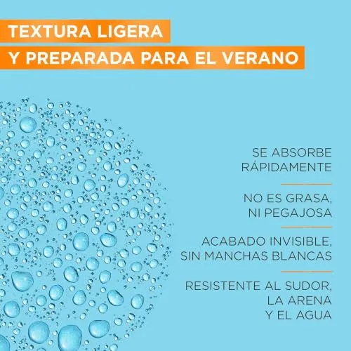 L'Oreal Paris ▫️ Garnier Delial Invisible Protect Bruma Solar Corporal 150 ml 6