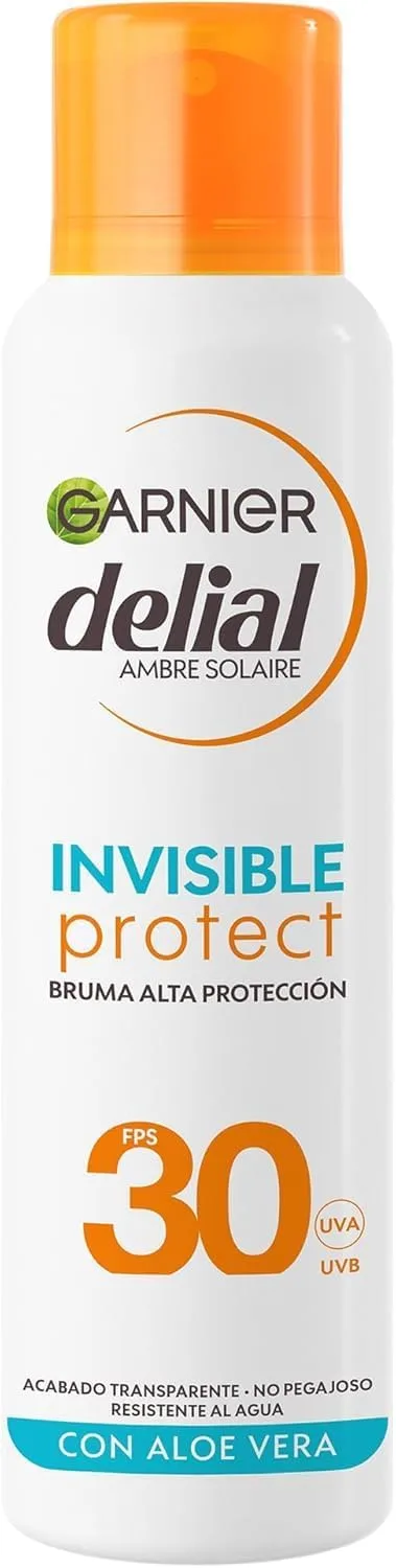 L'Oreal Paris ▫️ Garnier Delial Invisible Protect Bruma Solar Corporal 150 ml