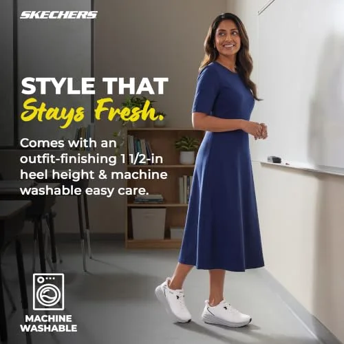 Skechers ▫️ Slip-ins Bobs Skillz Too Essential Violeta Qual 6