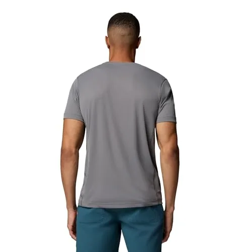 Columbia ▫️ Zero Rules Light Short Sleeve Crew, Camiseta técnica de manga curta para homem 2