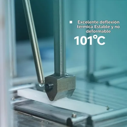 SUNLU ▫️ PC Filamento 1 kg, filamento de policarbonato de 1,75 mm para impressora 3D, bobina reutilizável para altas temperaturas, resistente ao impacto e robusta, branco natural 2