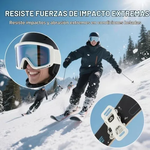 SUNLU ▫️ PC Filamento 1 kg, filamento de policarbonato de 1,75 mm para impressora 3D, bobina reutilizável para altas temperaturas, resistente ao impacto e robusta, branco natural 3