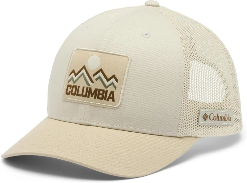 Columbia ▫️ Mesh Snap Back - Boné Unisexo Adulto