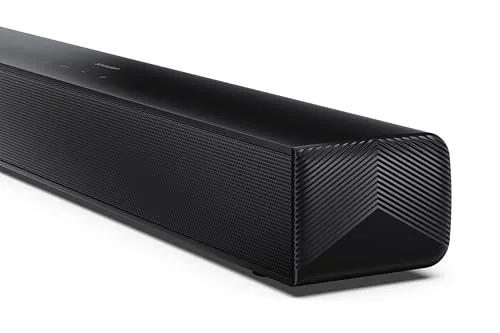 Sharp ▫️ Barra de som para TV HT-SBW121, compatível com Roku TV, 240 W, subwoofer sem fios, Bluetooth 5.3, HDMI ARC, USB, ótica, AUX, 2.1, preta 7