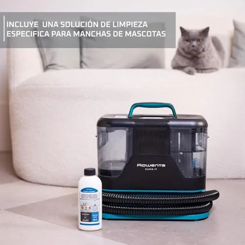 Rowenta ▫️ Clean It, Aspirador para estofos, 750 W, 7 velocidades, até 13,5 kPa 2