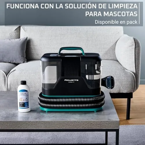 Rowenta ▫️ Clean It, Aspirador para estofos, 750 W, 7 velocidades, até 13,5 kPa 4