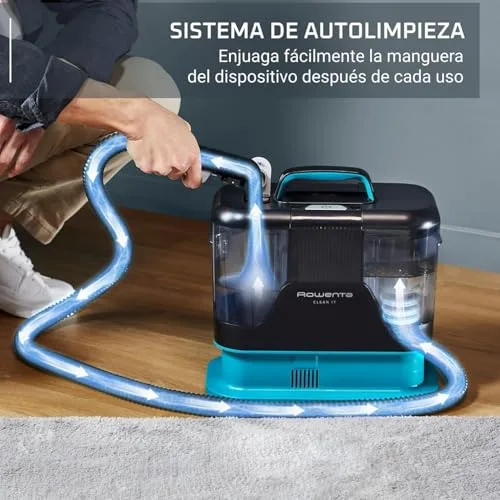Rowenta ▫️ Clean It, Aspirador para estofos, 750 W, 7 velocidades, até 13,5 kPa 5