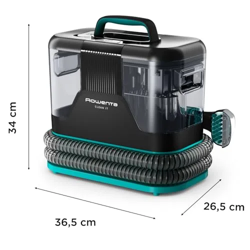 Rowenta ▫️ Clean It, Aspirador para estofos, 750 W, 7 velocidades, até 13,5 kPa 7