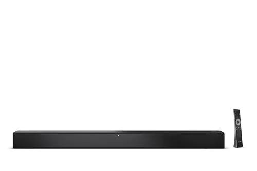 Sharp ▫️ Barra de som HT-SB304 2.0 Dolby Atmos + DTS Virtual:X, Bluetooth com HDMI ARC/CEC, potência total de 180 W, 81 cm, cor preta 2
