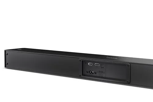 Sharp ▫️ Barra de som HT-SB304 2.0 Dolby Atmos + DTS Virtual:X, Bluetooth com HDMI ARC/CEC, potência total de 180 W, 81 cm, cor preta 6