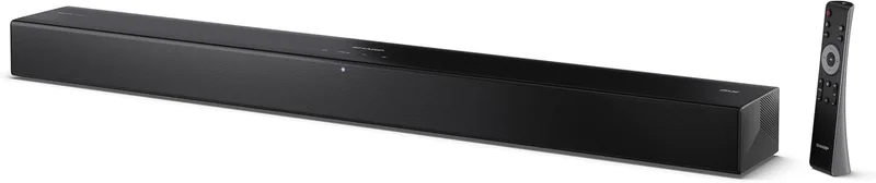 Sharp ▫️ Barra de som HT-SB304 2.0 Dolby Atmos + DTS Virtual:X, Bluetooth com HDMI ARC/CEC, potência total de 180 W, 81 cm, cor preta