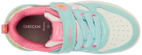 Geox ▫️ J Washiba Girl C, Ténis para meninas 3