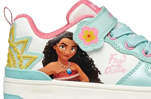 Geox ▫️ J Washiba Girl C, Ténis para meninas 5
