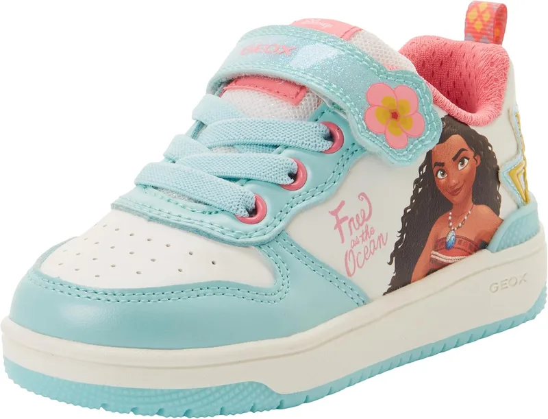 Geox ▫️ J Washiba Girl C, Ténis para meninas