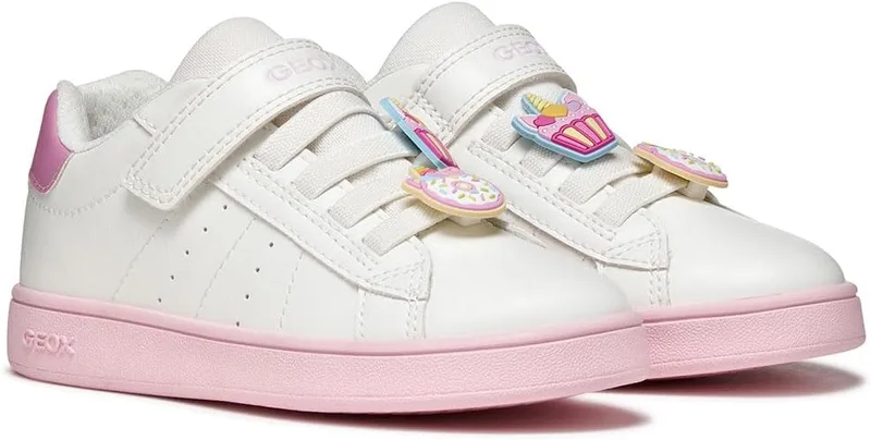 Geox ▫️ J Eclyper Girl F, Ténis para meninas