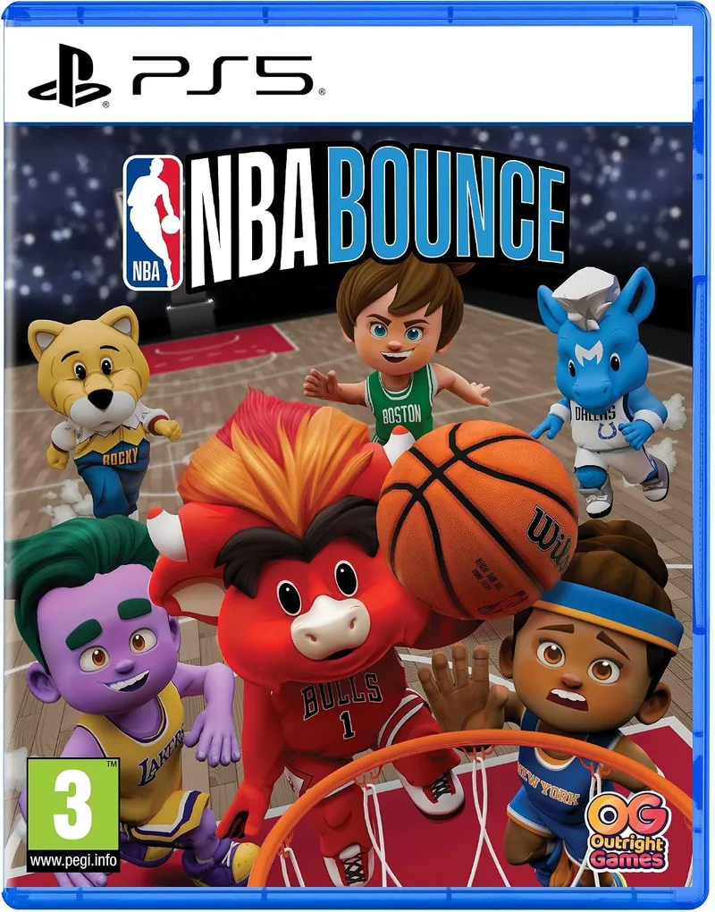 Outright Games ▫️ NBA Bounce - PS5