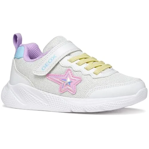 Geox ▫️ J Sprintye Girl A - Ténis para meninas 2