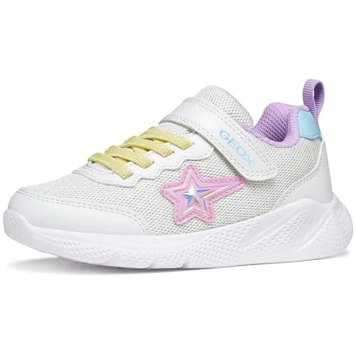 Geox ▫️ J Sprintye Girl A - Ténis para meninas 3