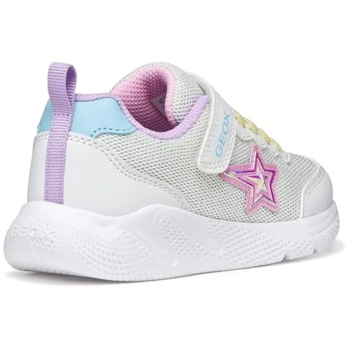 Geox ▫️ J Sprintye Girl A - Ténis para meninas 5