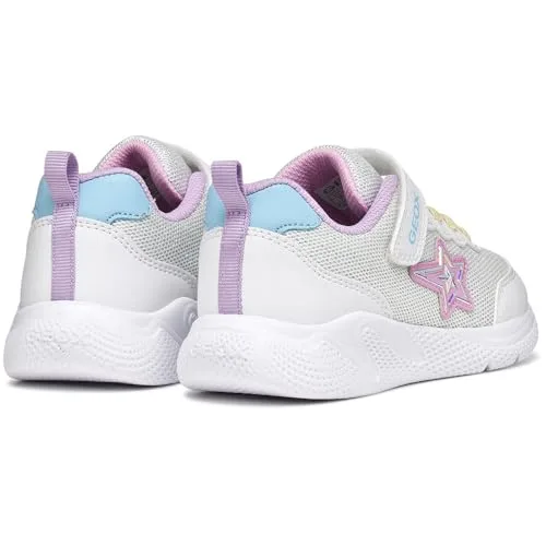 Geox ▫️ J Sprintye Girl A - Ténis para meninas 7